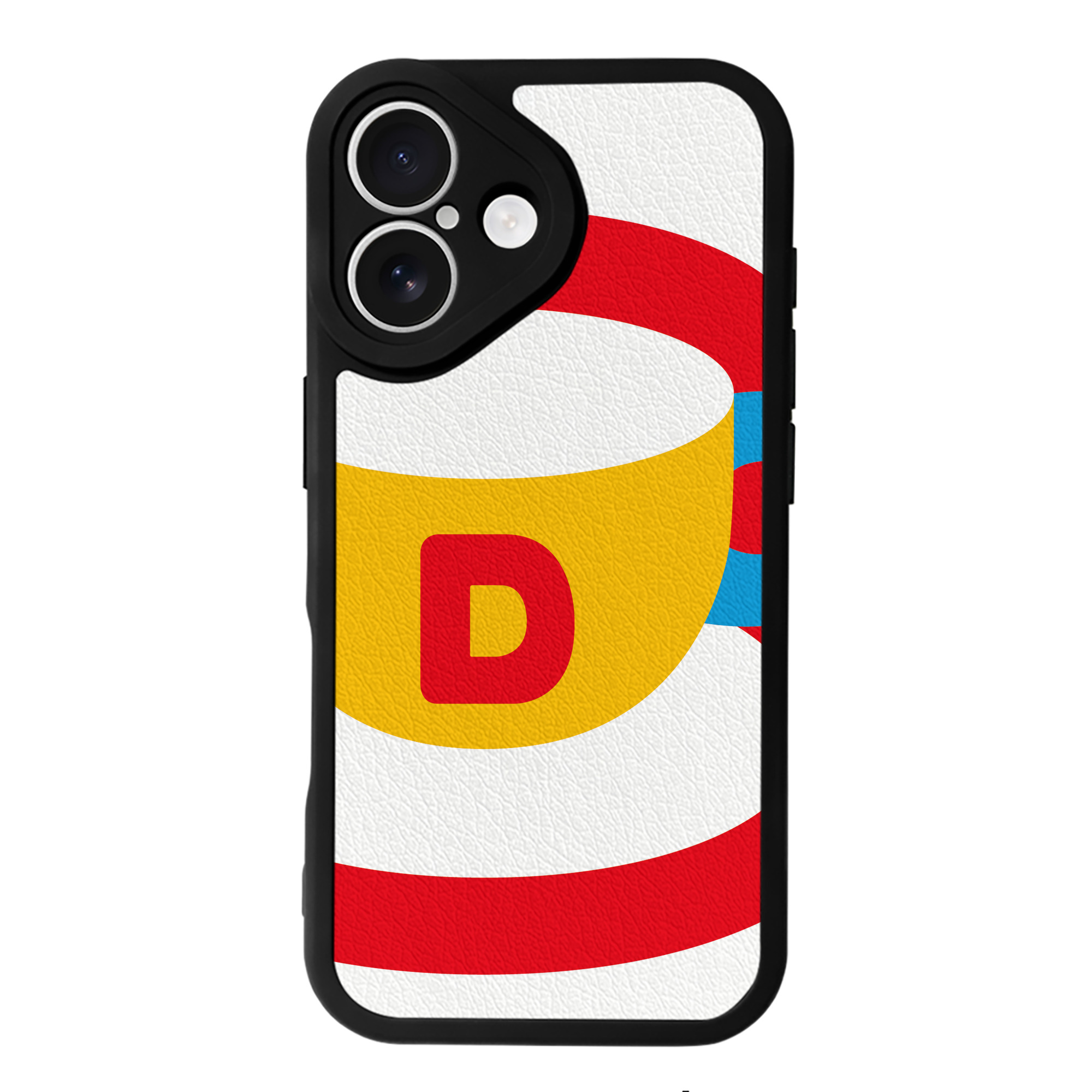 （画像用） Hello Kitty ハローキティ 【iPhone 16シリーズ対応】シリコンスマホケース（レザー調） 材質：シリコン